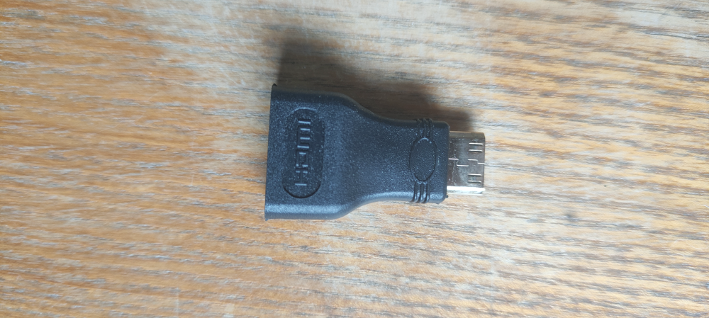 Adapter HDMI do mini HDMI 