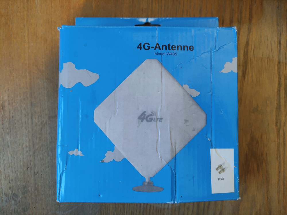 Antena 4G TS9 kierunkowa