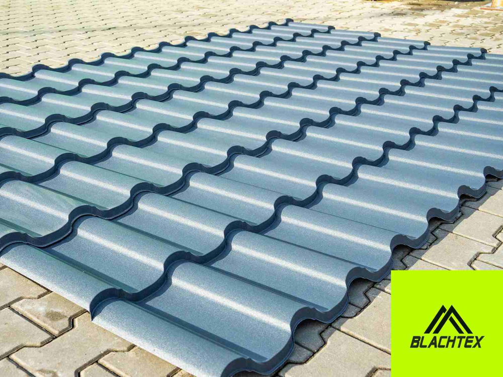 Blachodachówka modułowa Grafit Mat RAL 7024 M - II gatunek