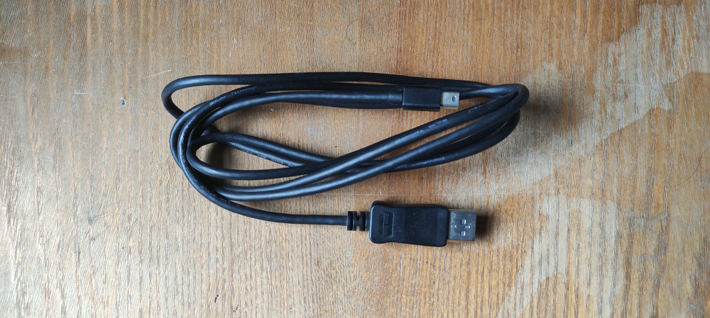 Kabel mini DisplayPort - DisplayPort 2,0 m video