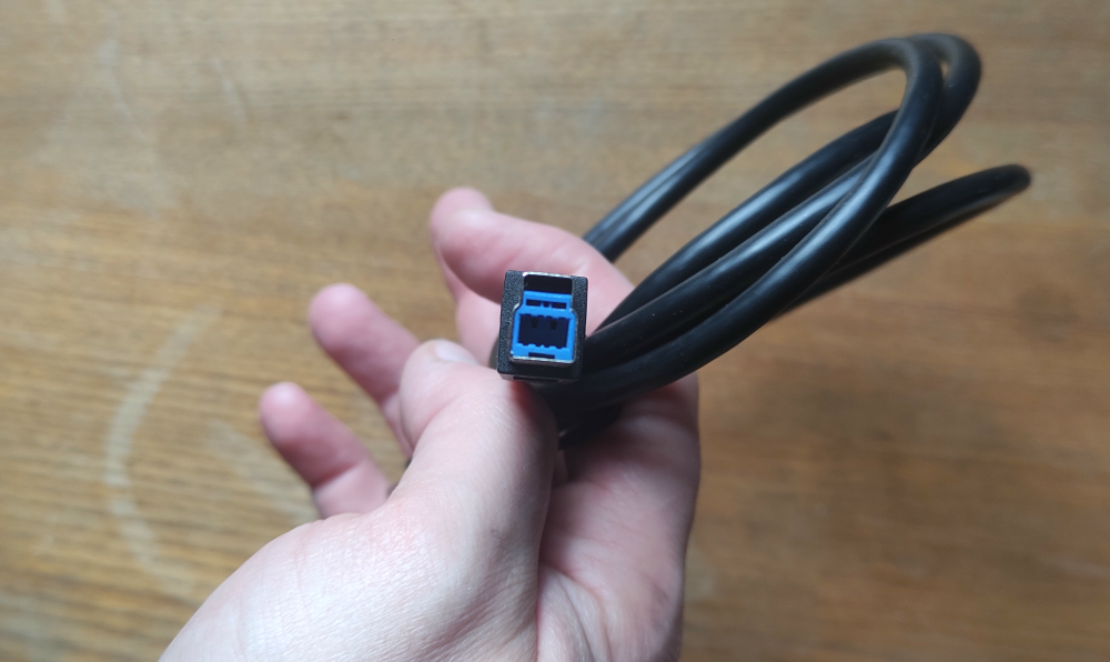 Kabel USB 3.0 A-B do drukarki 
