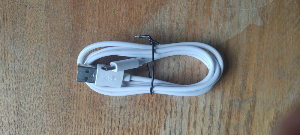 Kabel USB C biały długi 