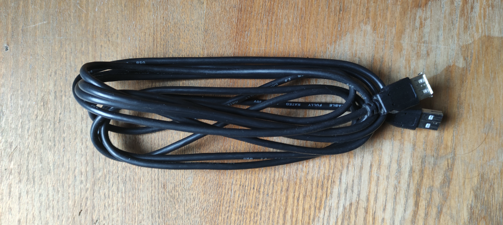 Kabel USB Typ-A przedłużacz 