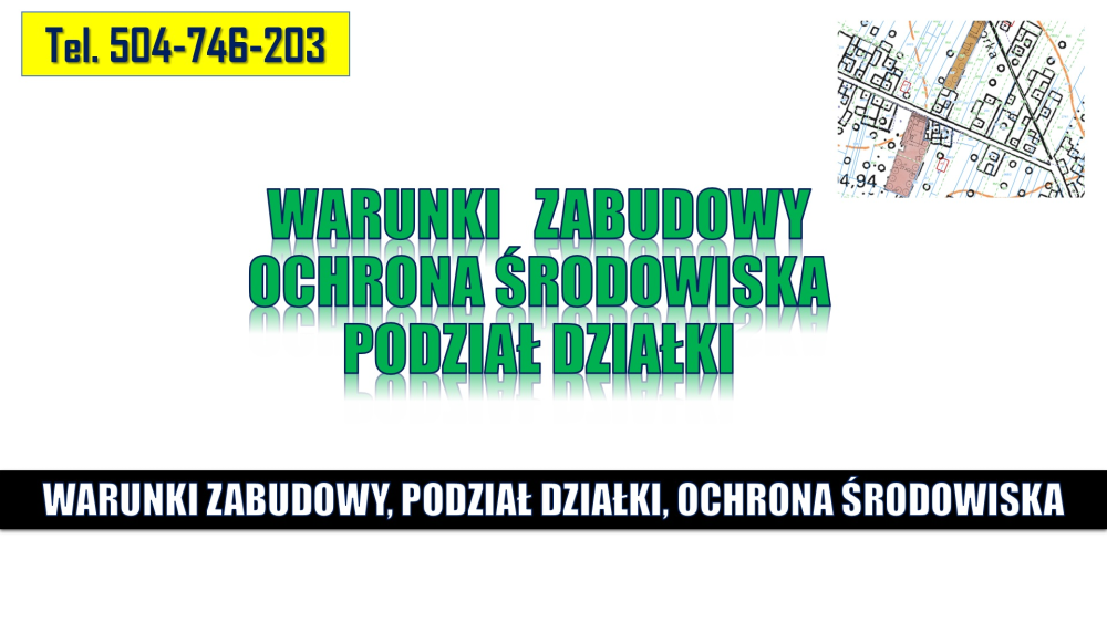 Karta informacyjna przedsięwzięcia, cena, ochrona środowiska