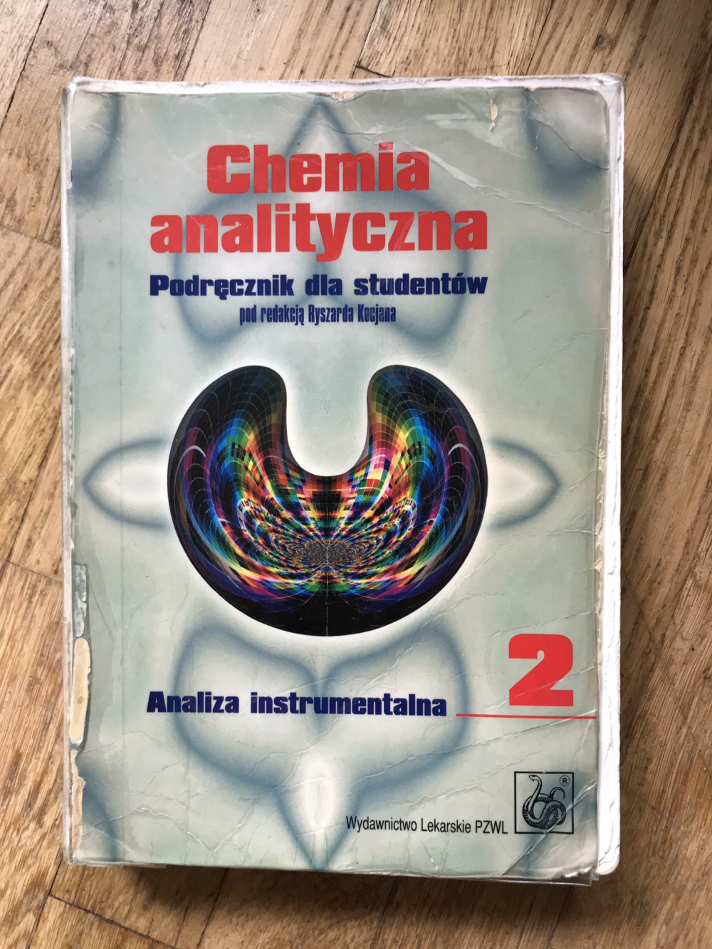 Książka dla studentów chemia analityczna kocjan podrecznik
