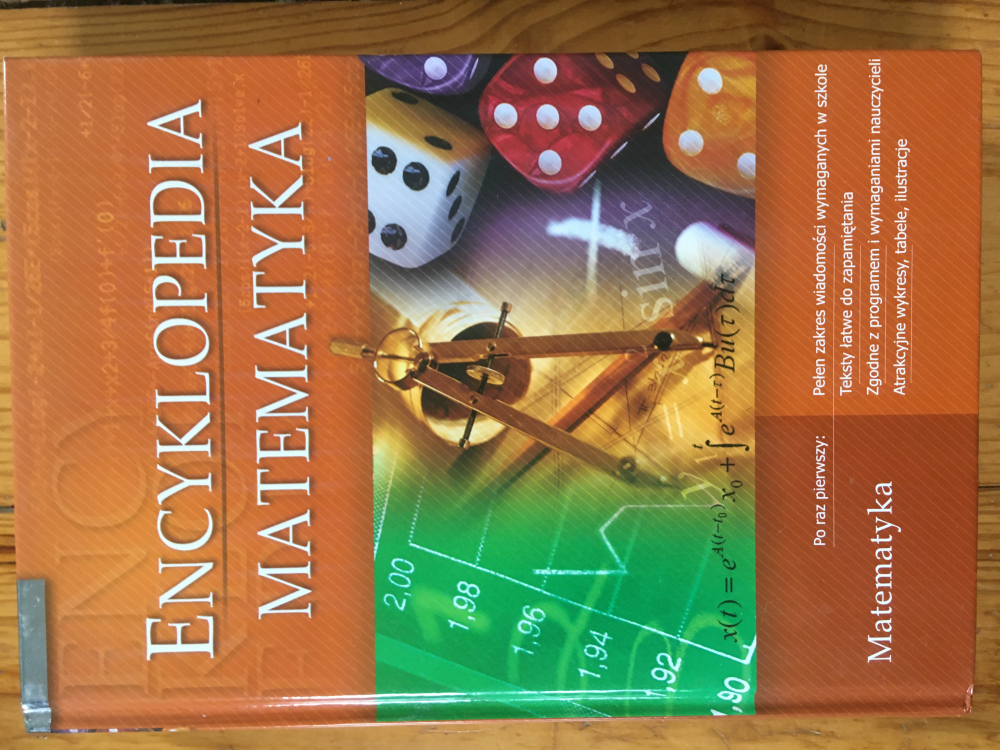 Książka encyklopedia matematyka