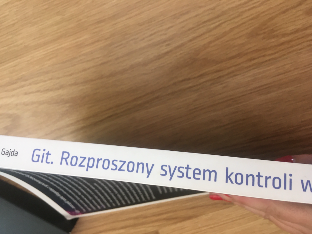 Książka Git rozproszony system kontroli wersji helion