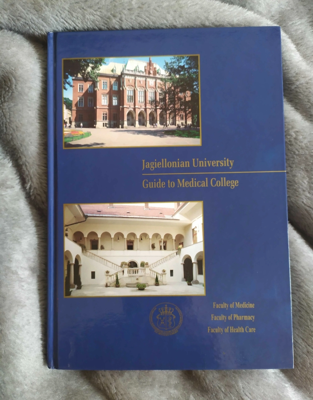 Książka Jagiellonian University Guide to Medical College uj