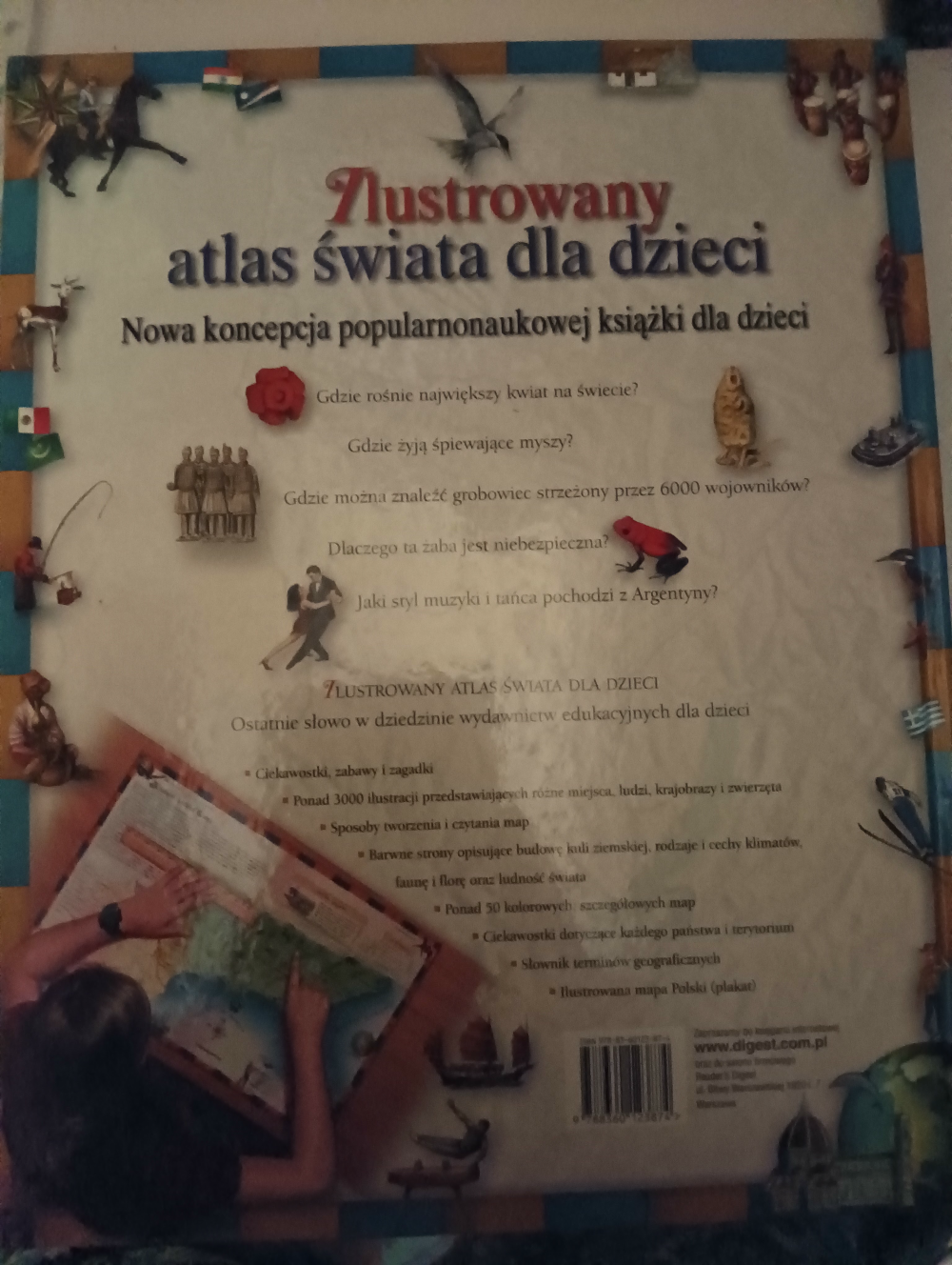 Książki edukacyjne dla dzieci.