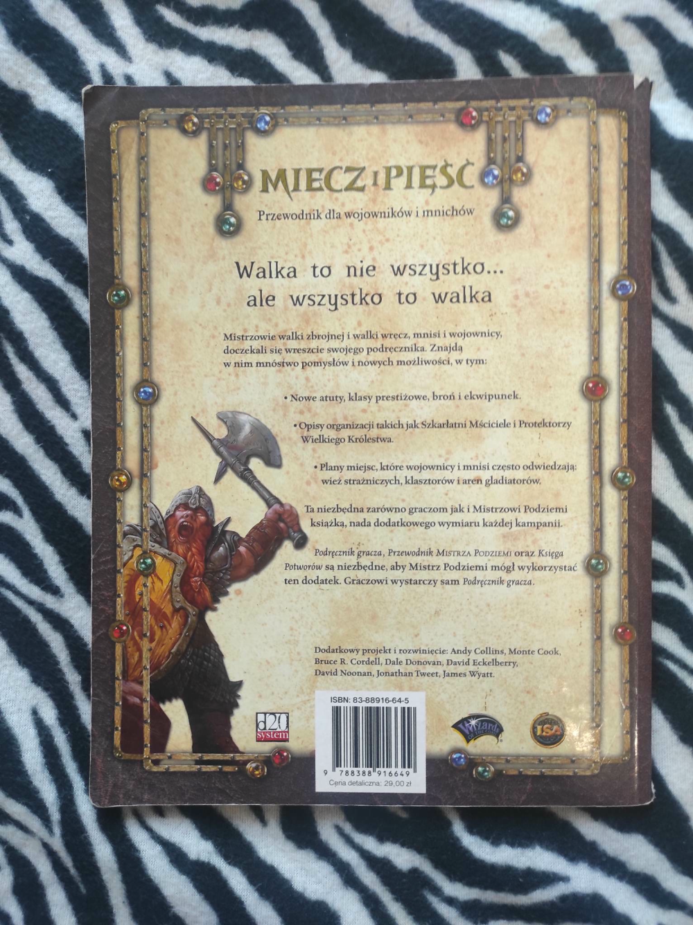 Miecz i Pięść - DUNGEONS & DRAGONS, stan zadowalający