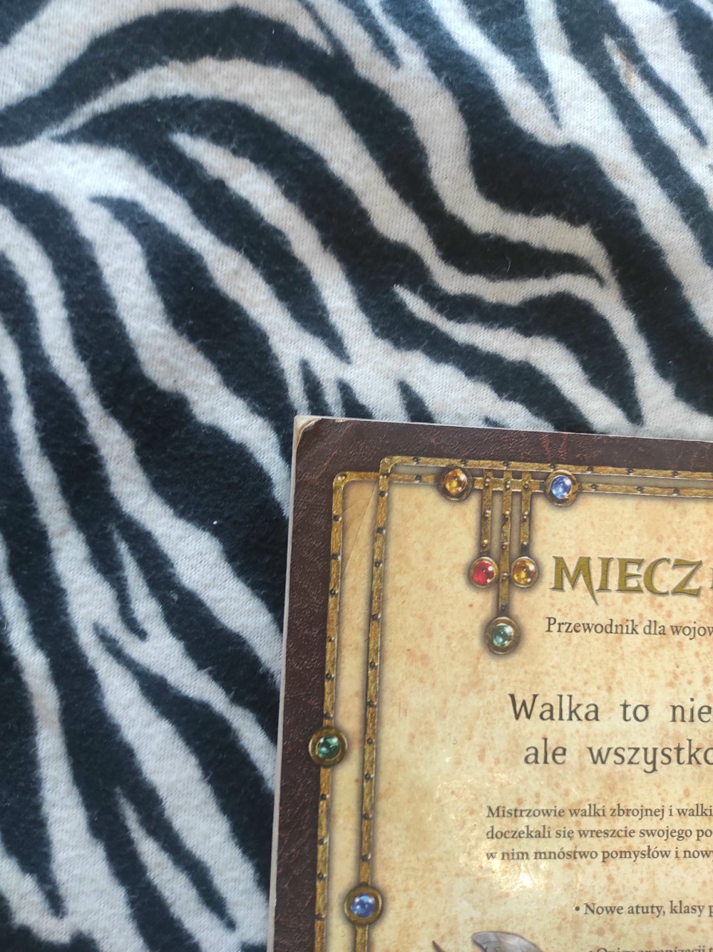 Miecz i Pięść - DUNGEONS & DRAGONS, stan zadowalający