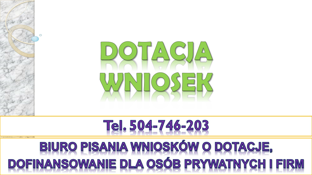 Napisanie wniosku dofinansowanie samochodu elektrycznego, 