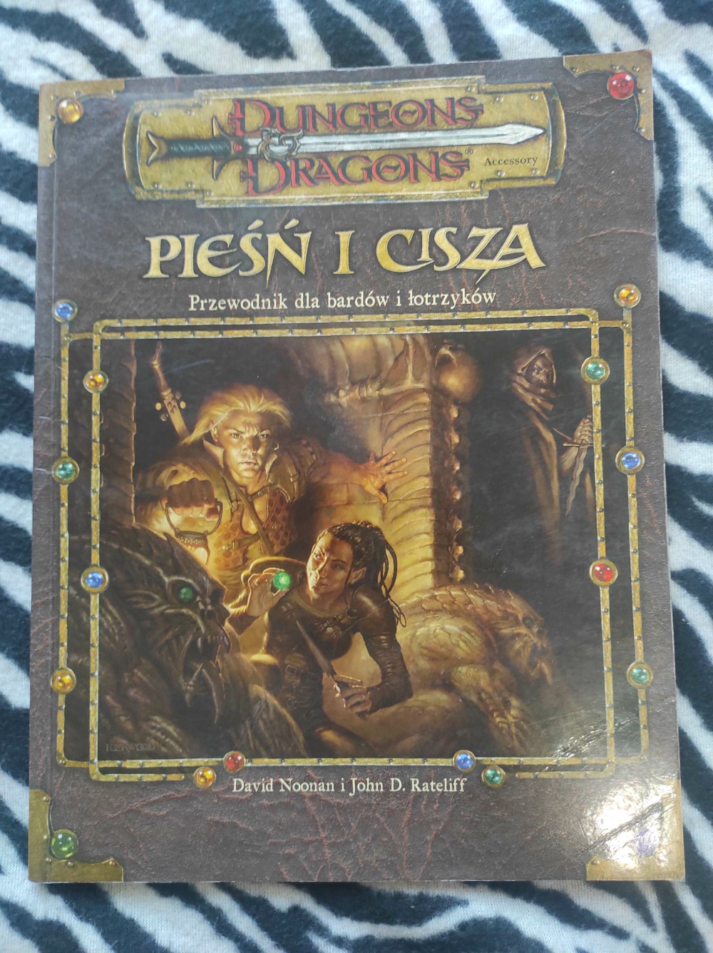 Pieśń i cisza -Dungeons and Dragons