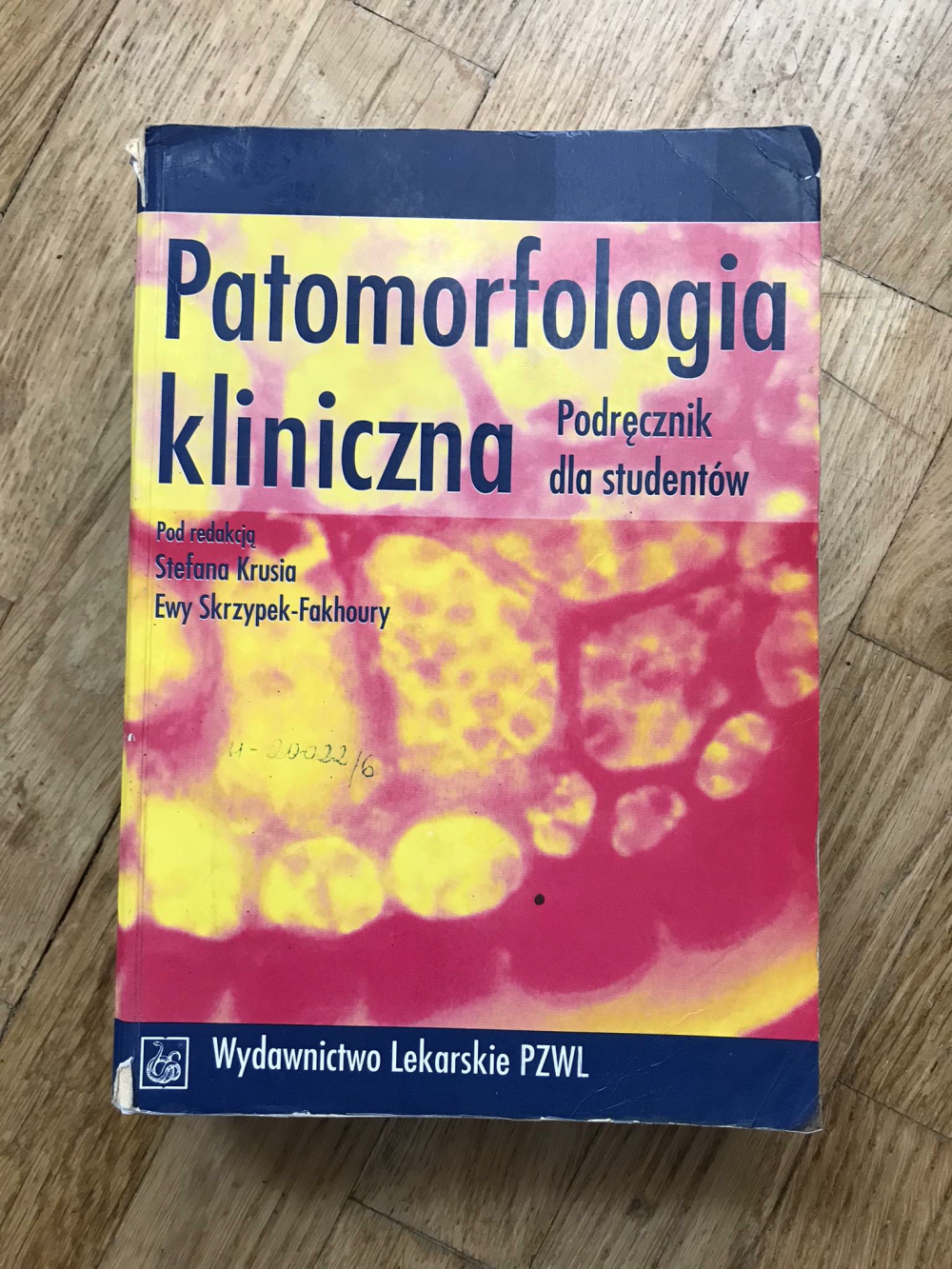 Podręcznik dla studentów medycznych patomorfologia kliniczna