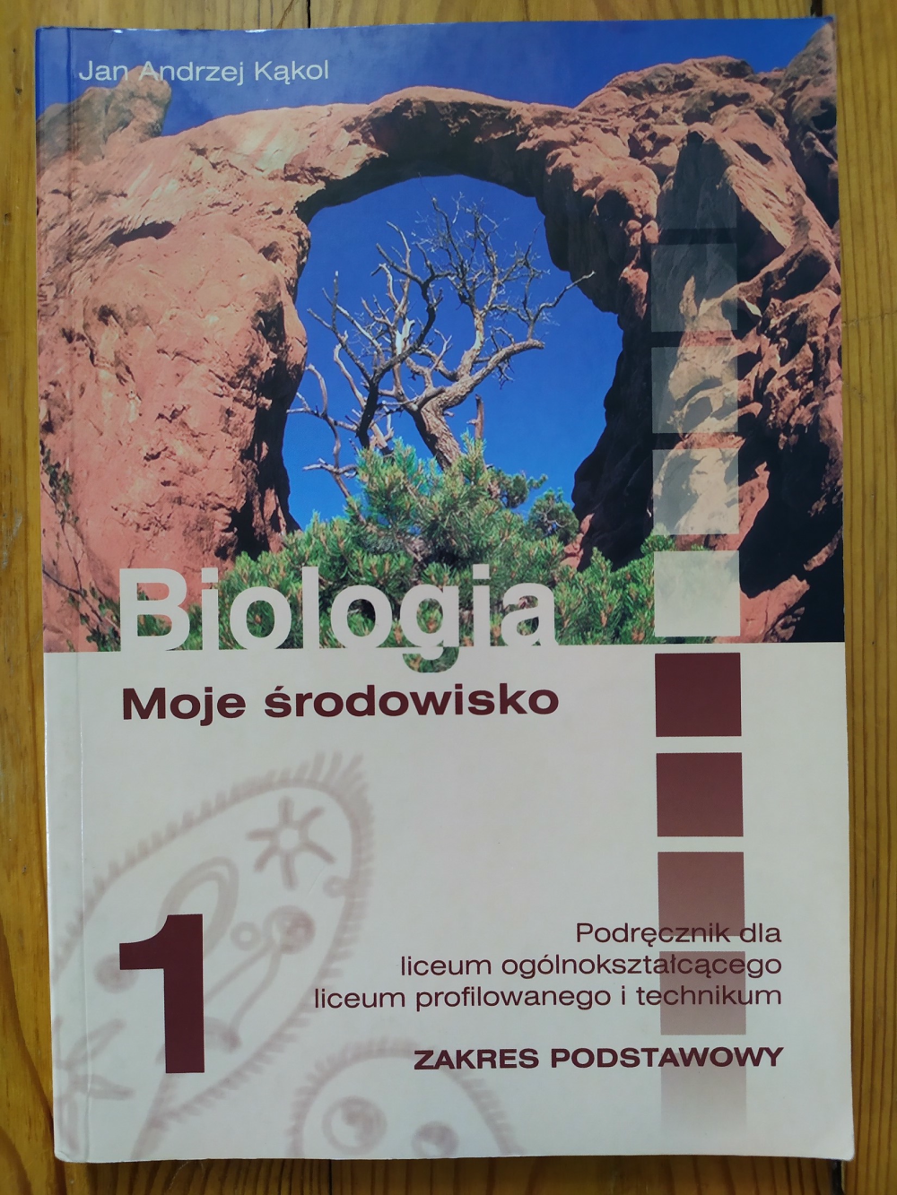 Podręcznik szkolny liceum zakres podstawowy biologia ortus