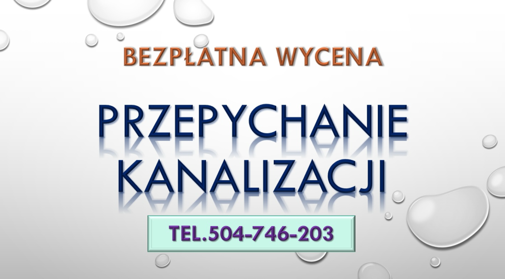 Przepychanie toalet, Wrocław, tel. 504-746-203. Udrażnianie 