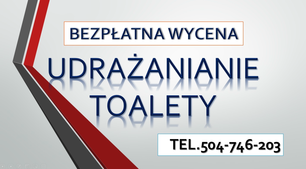 Przepychanie toalet, Wrocław, tel. 504-746-203. Udrażnianie 