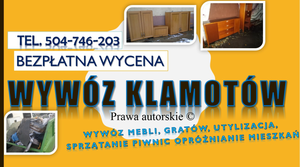 Sprzątanie piwnic Wrocław, cennik tel. 504-746-203. strychów