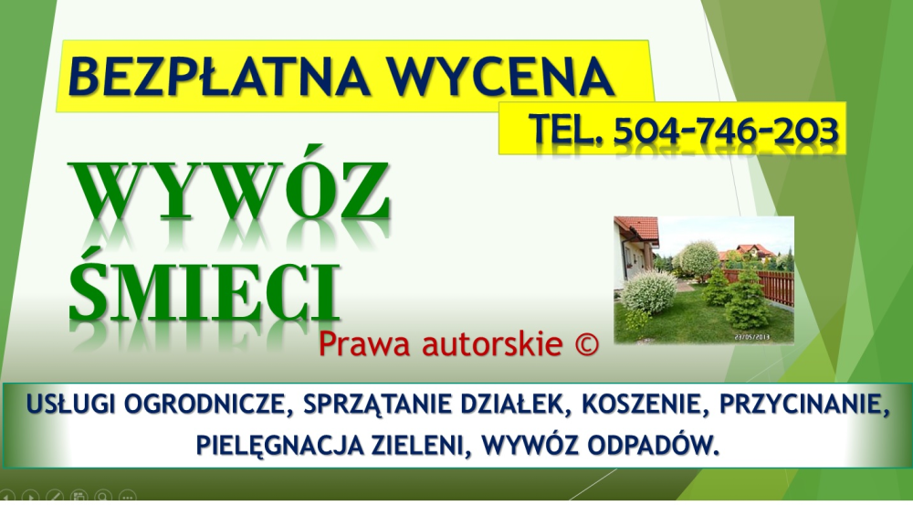 Utylizacja starych, mebli, cennik, tel. 504-746-203,wywóz