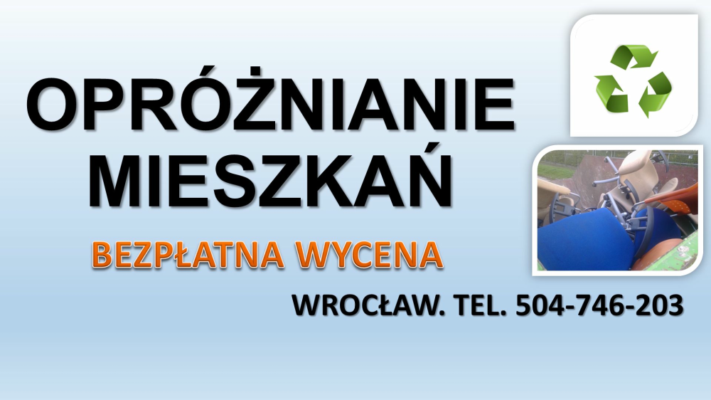 Wywóz mebli, Wrocław, tel. 504-746-203,