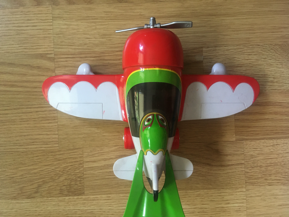 Zabawka dla dzieci samolot świecący grający i jeżdżący 
