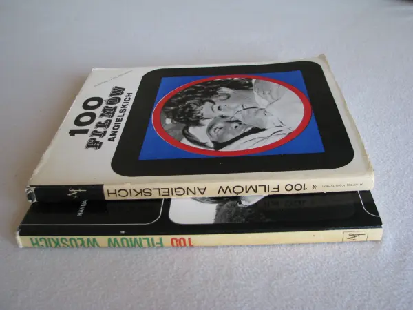 100 filmów angielskich A. Kołodyński, 100 filmów włoskich 