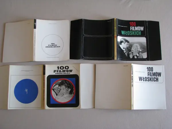 100 filmów angielskich A. Kołodyński, 100 filmów włoskich 