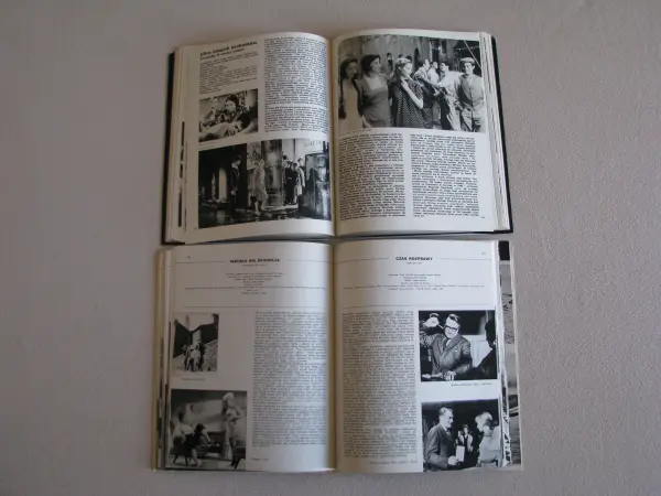 100 filmów angielskich A. Kołodyński, 100 filmów włoskich 