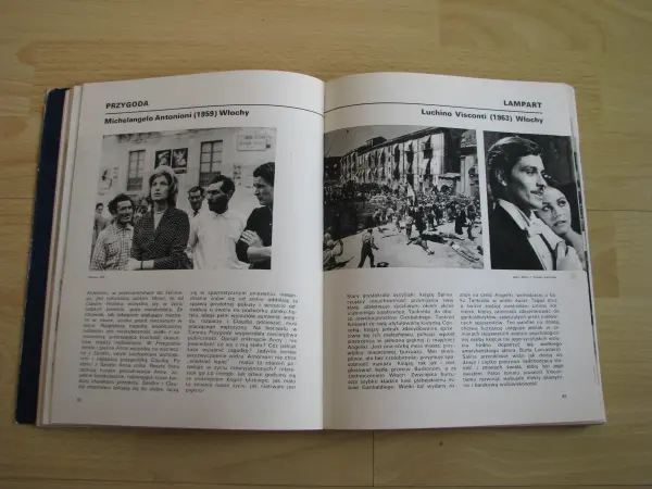 200 filmów tworzy historię najnowszą kina, Jerzy Płażewski 