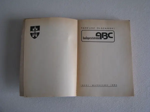 ABC budapeszteńskie, Tadeusz Olszański 