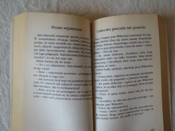 Anegdoty Żydowskie, Mistrzowie humoru, Krzysztof Żmuda 