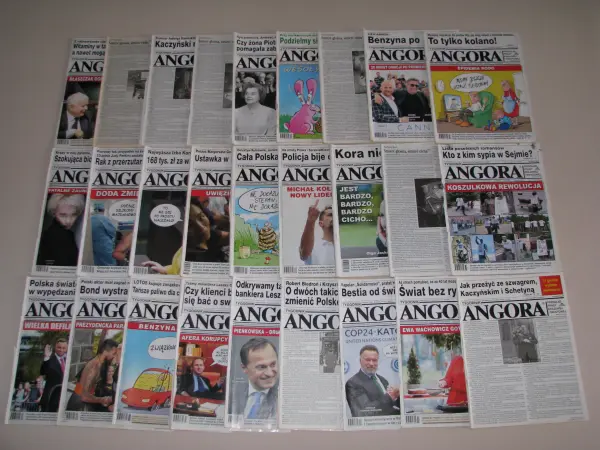 Angora tygodnik 2018 r. 