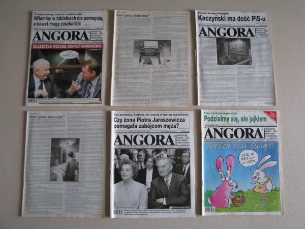 Angora tygodnik 2018 r. 