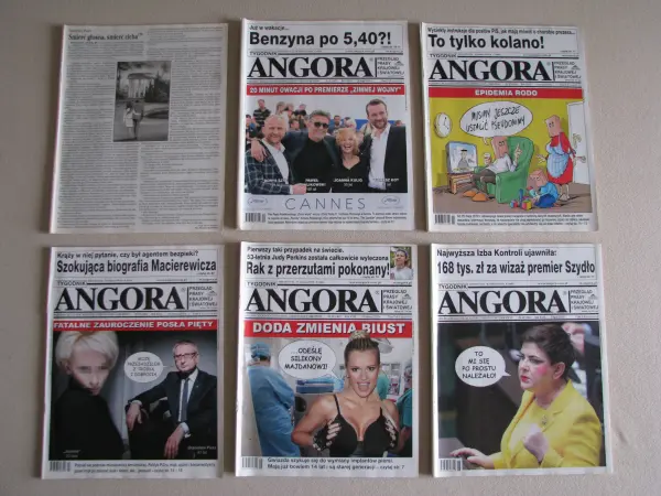 Angora tygodnik 2018 r. 