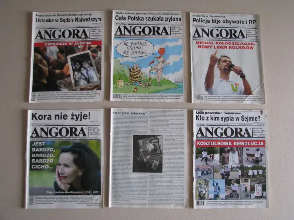 Angora tygodnik 2018 r. 