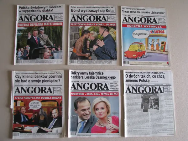 Angora tygodnik 2018 r. 