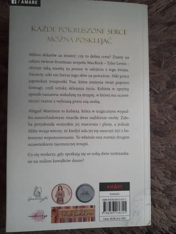 Anna Dąbrowska - "Złote blizny"