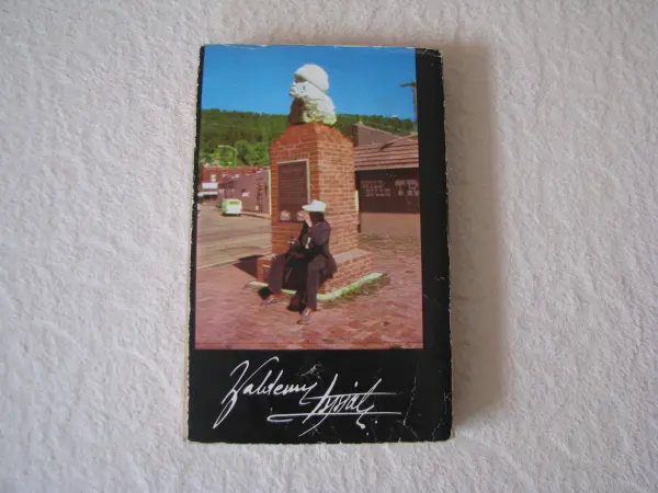 Asfaltowy saloon, Waldemar Łysiak, Wydanie I