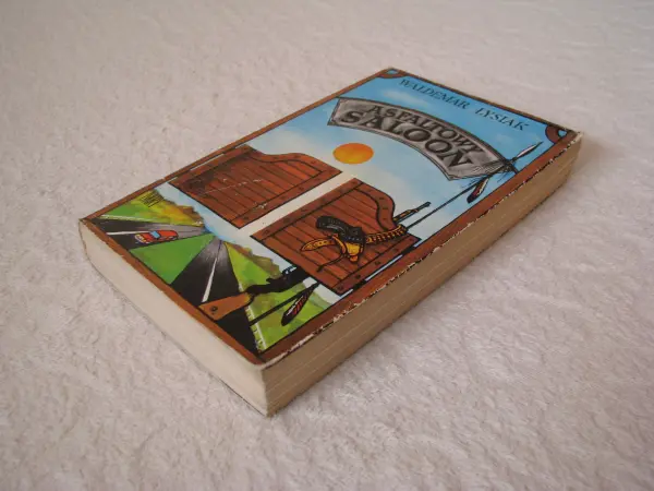 Asfaltowy saloon, Waldemar Łysiak, Wydanie I