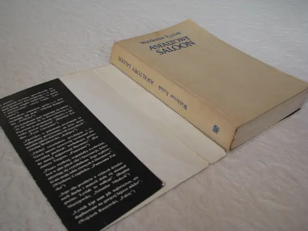 Asfaltowy saloon, Waldemar Łysiak, Wydanie I