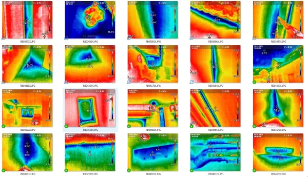 Badanie termograficzne, pomiar kamera termiczną, Wrocław