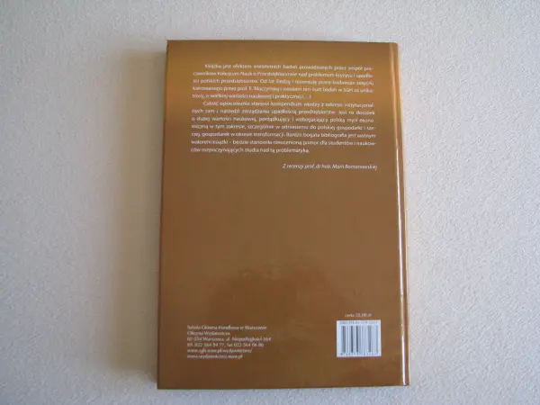 Bankructwa przedsiębiorstw – wybrane aspekty instytucjonalne