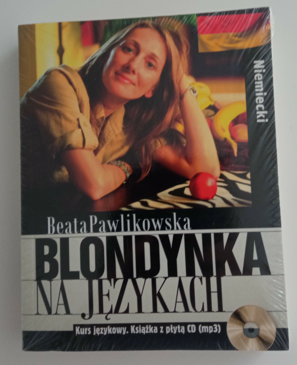 Blondynka na językach. Niemiecki.Kurs z płytą CD.Pawlikowska