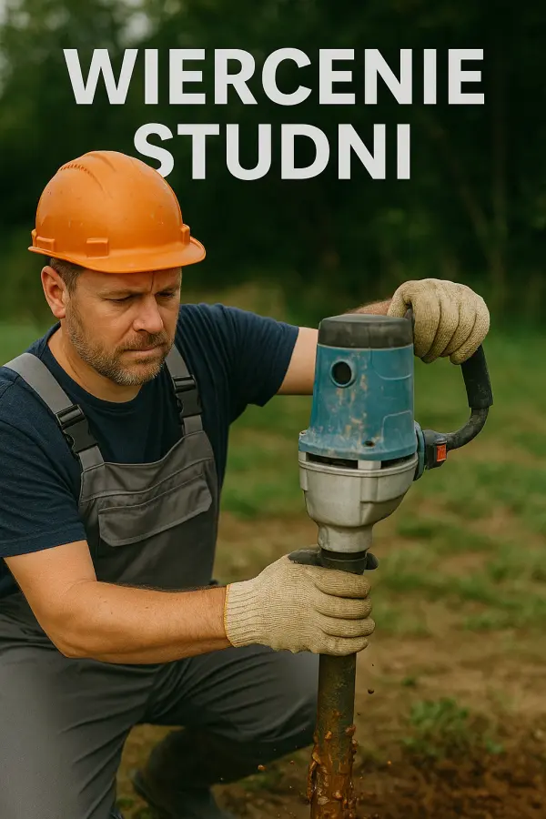 Budowa studni na działce, tel. 504-746-203, cennik, studnie,