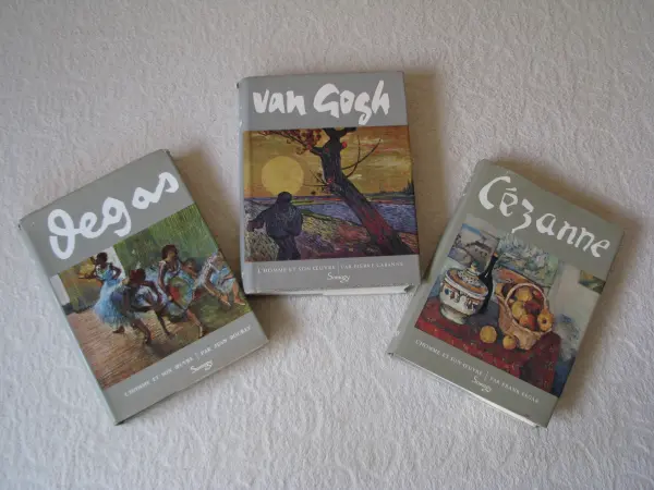 Cezanne, F. Elgar - Van Gogh, P. Cabanne - Degas, J. Bouret