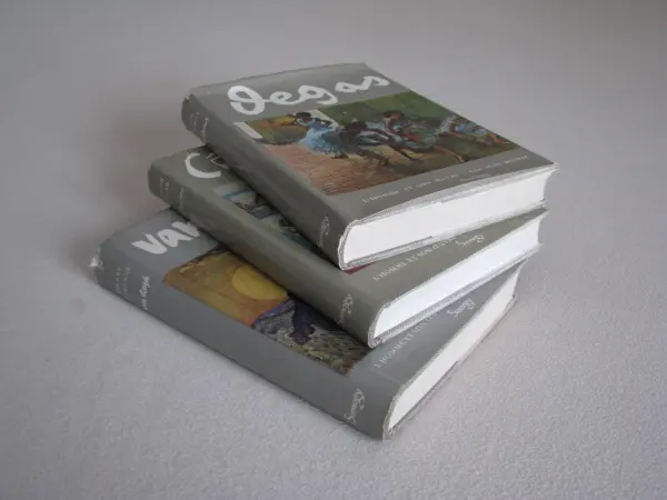 Cezanne, F. Elgar - Van Gogh, P. Cabanne - Degas, J. Bouret