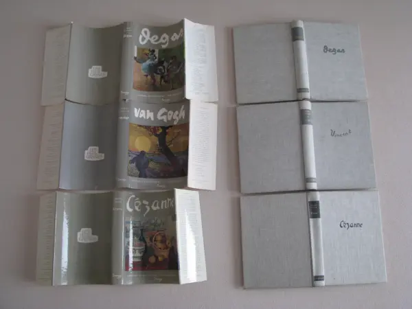 Cezanne, F. Elgar - Van Gogh, P. Cabanne - Degas, J. Bouret
