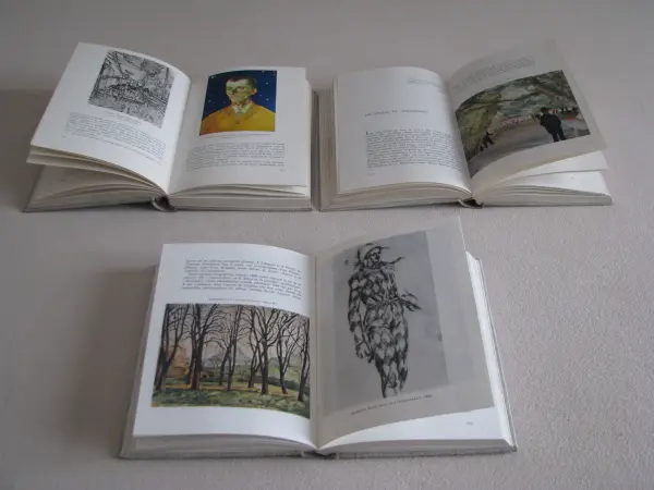 Cezanne, F. Elgar - Van Gogh, P. Cabanne - Degas, J. Bouret