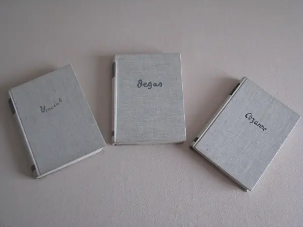 Cezanne, F. Elgar - Van Gogh, P. Cabanne - Degas, J. Bouret