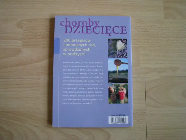 Choroby dziecięce Naturalne sposoby leczenia B. Laue Salomon